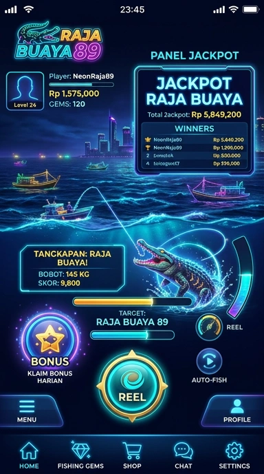 mataramtoto — layar beranda